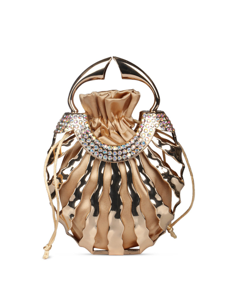 Golden Siren Clutch