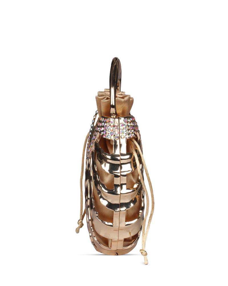 Golden Siren Clutch