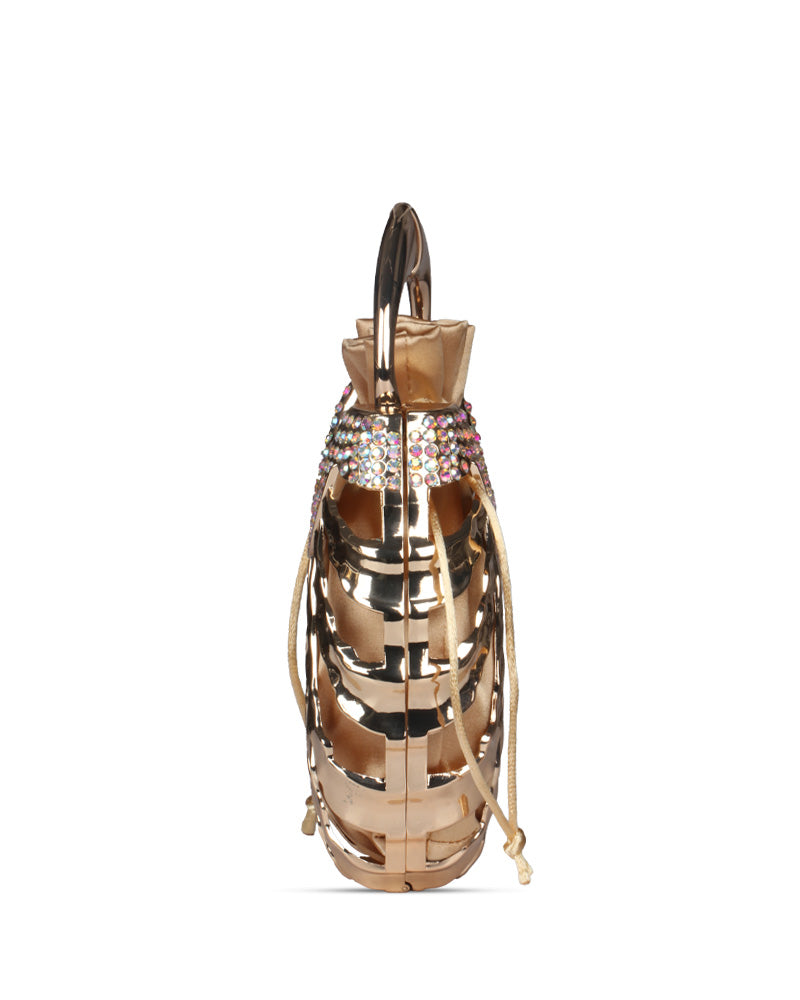Golden Siren Clutch