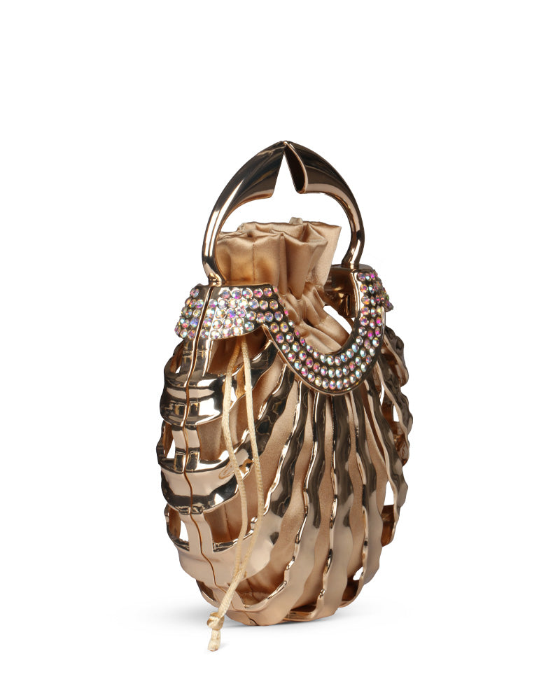 Golden Siren Clutch