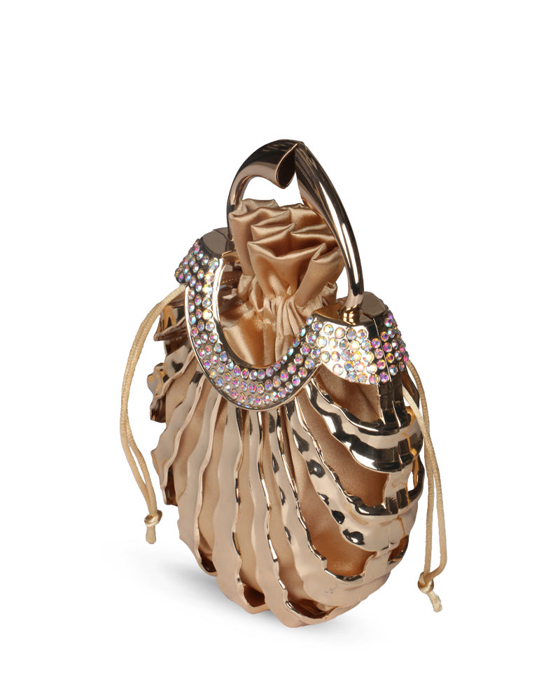 Golden Siren Clutch