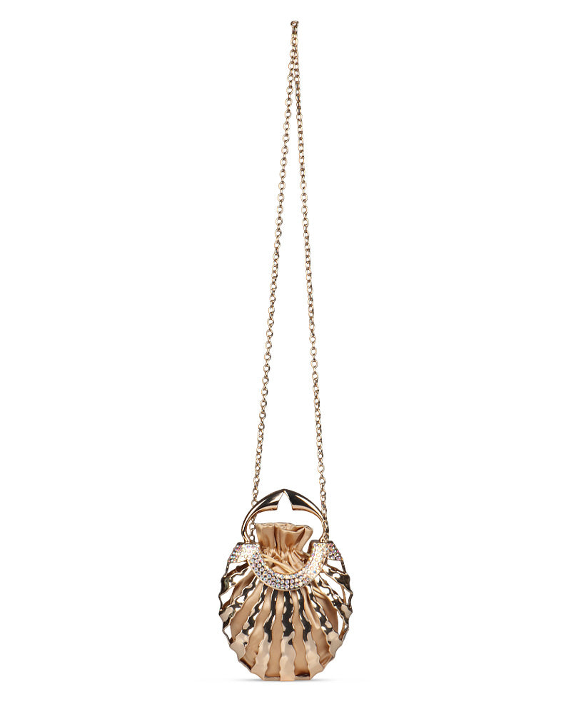 Golden Siren Clutch