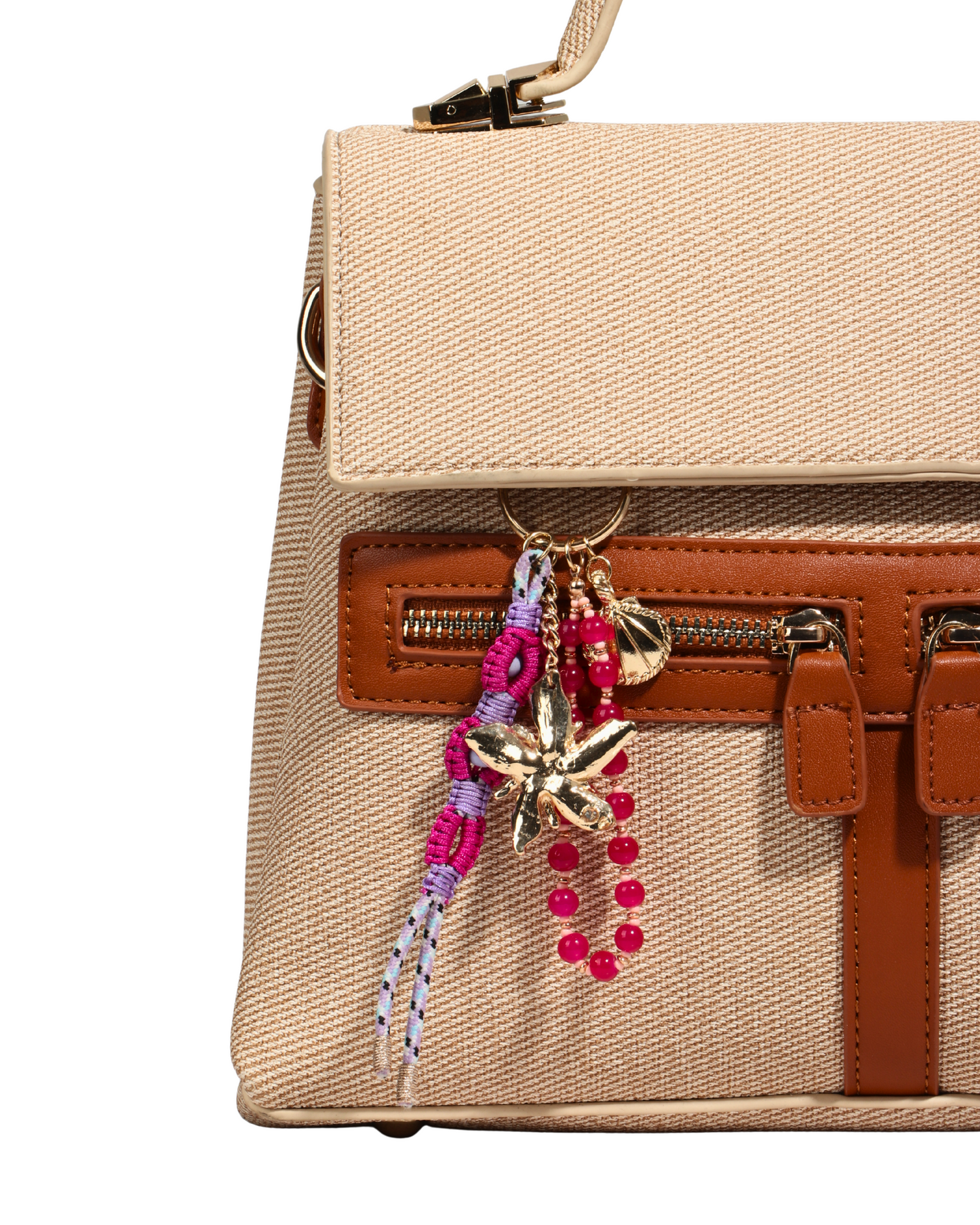 Bohemian Beaded Charm