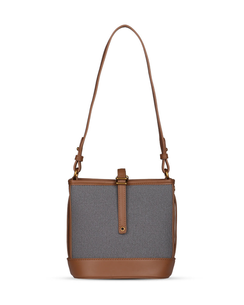 Modern Drawstring Bucket