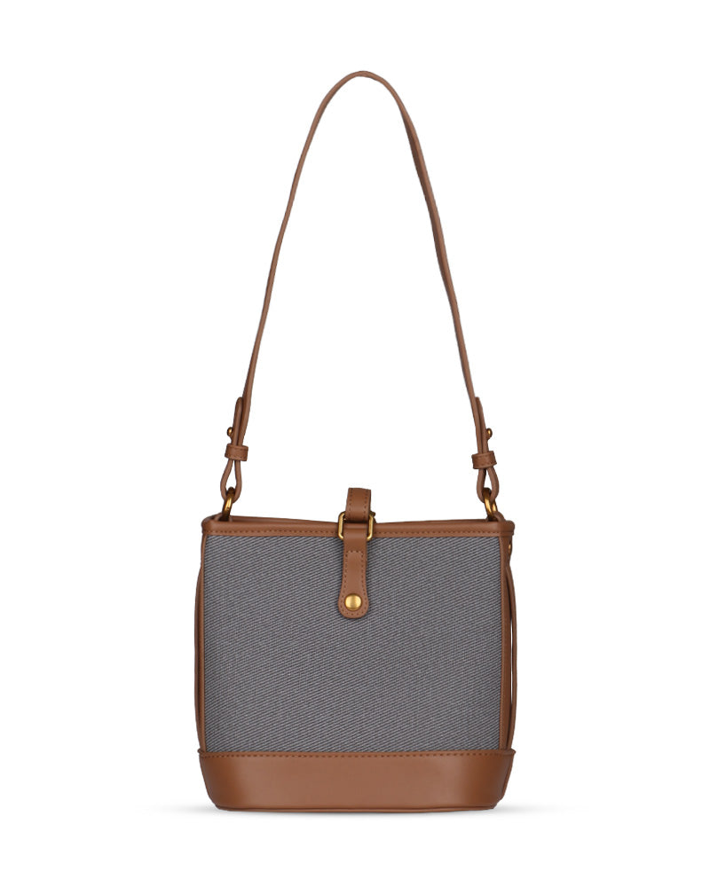 Modern Drawstring Bucket