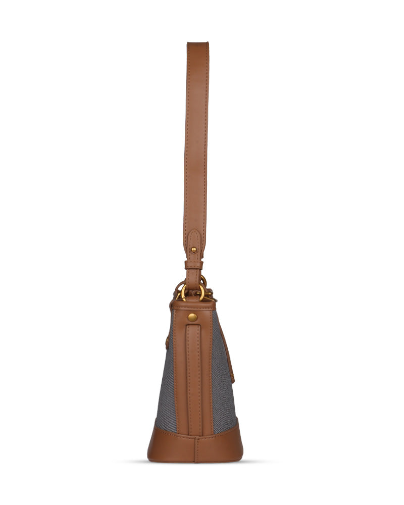 Modern Drawstring Bucket