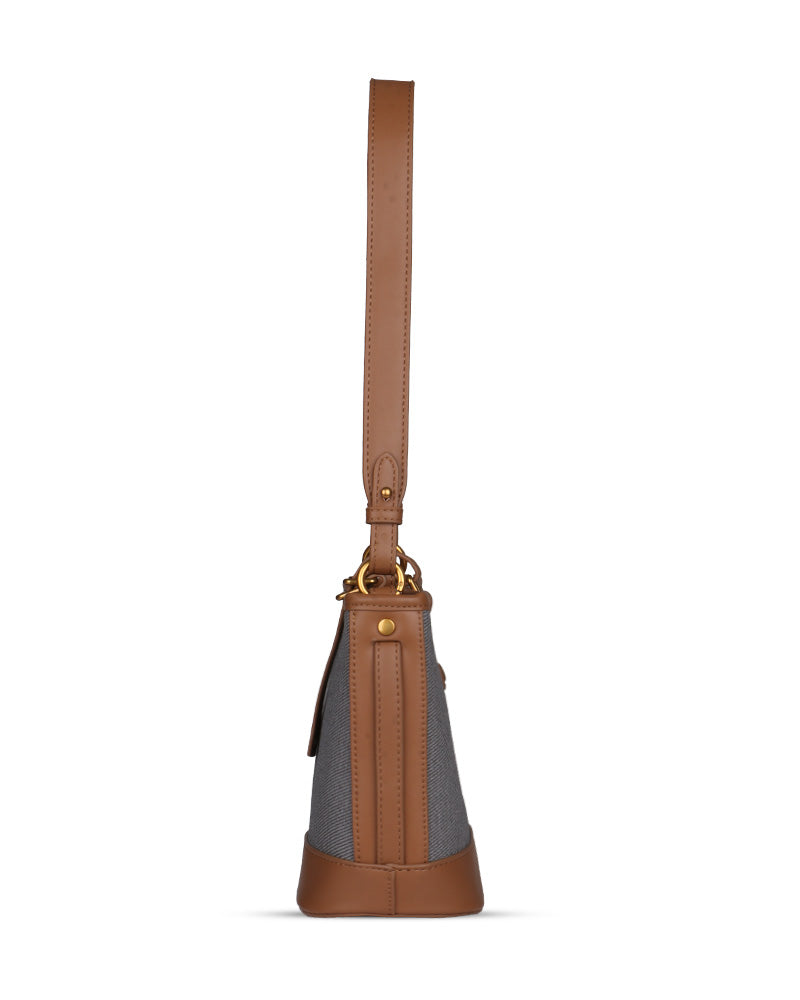 Modern Drawstring Bucket