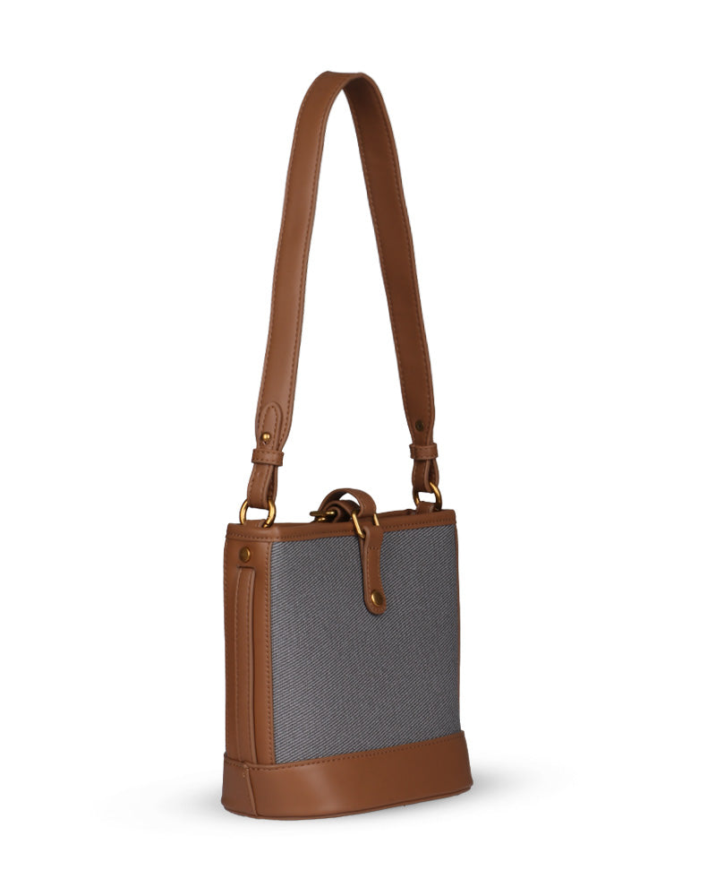 Modern Drawstring Bucket