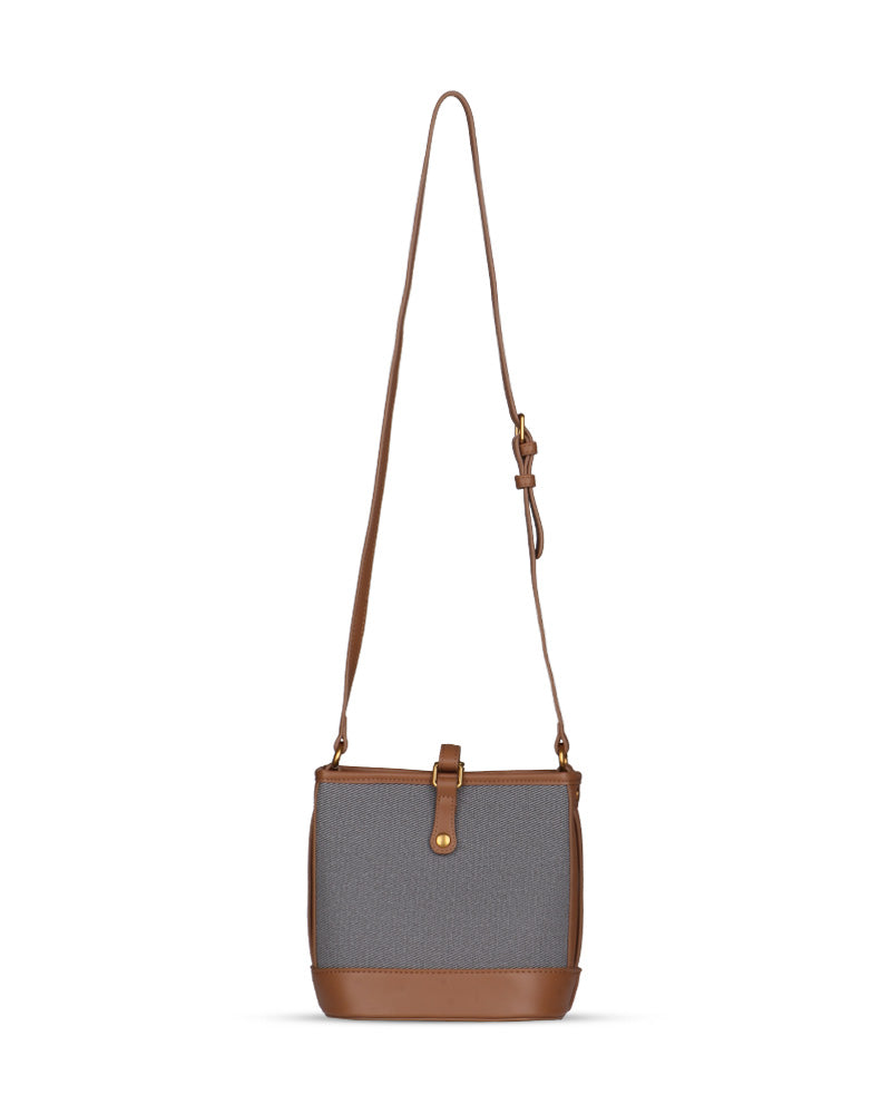 Modern Drawstring Bucket
