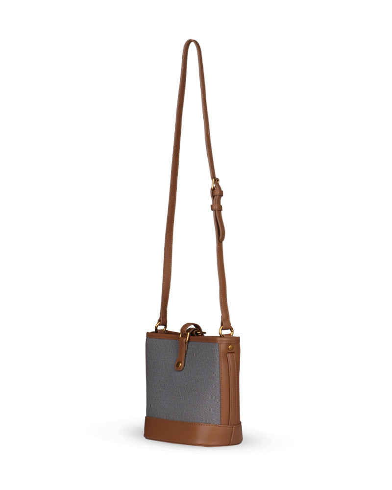 Modern Drawstring Bucket