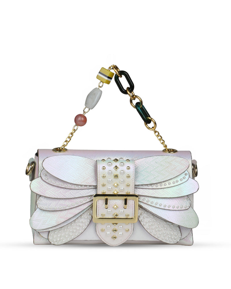 Winged Elegance Handbag