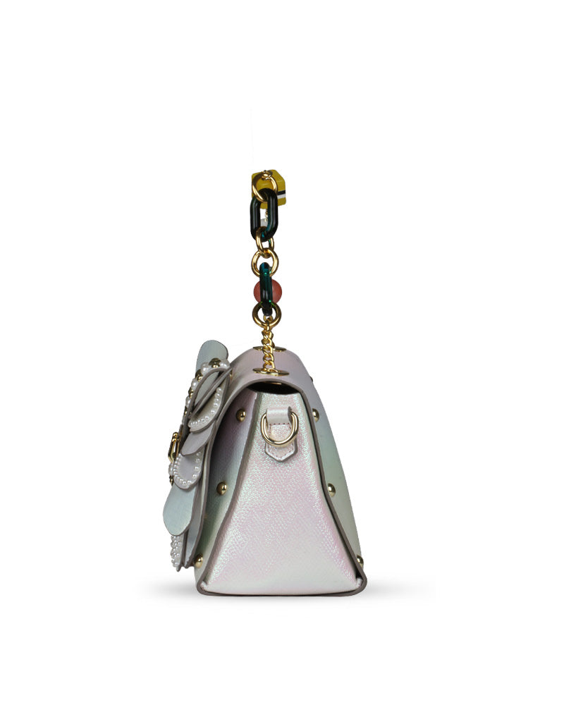 Winged Elegance Handbag