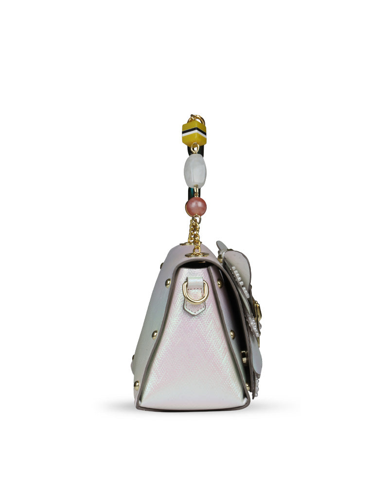 Winged Elegance Handbag
