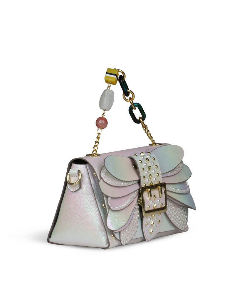 Winged Elegance Handbag