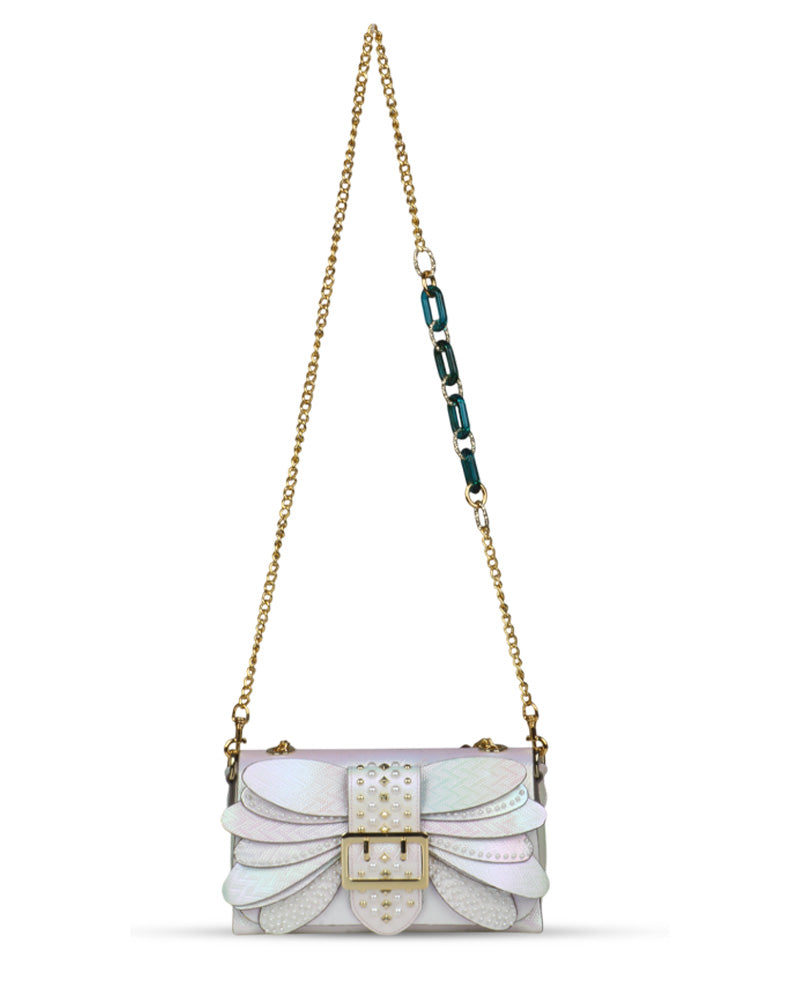 Winged Elegance Handbag