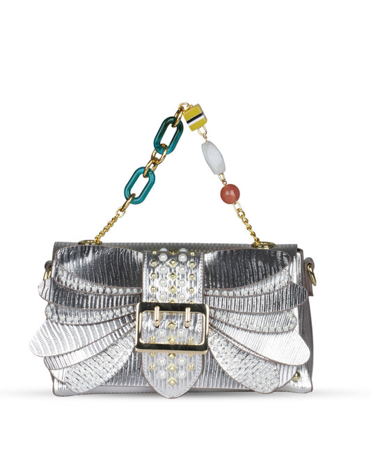 Winged Elegance Handbag