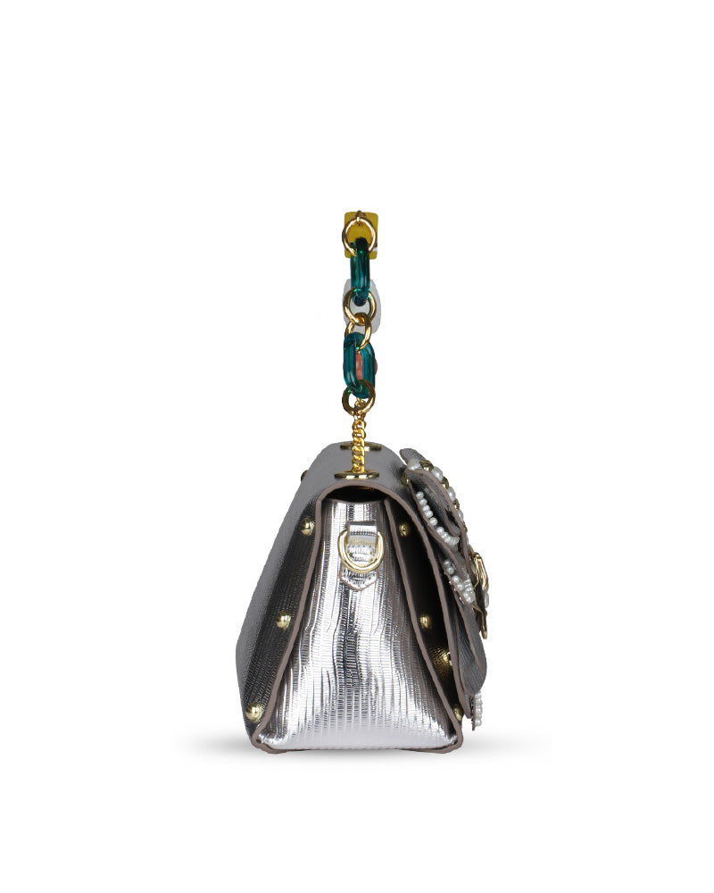 Winged Elegance Handbag
