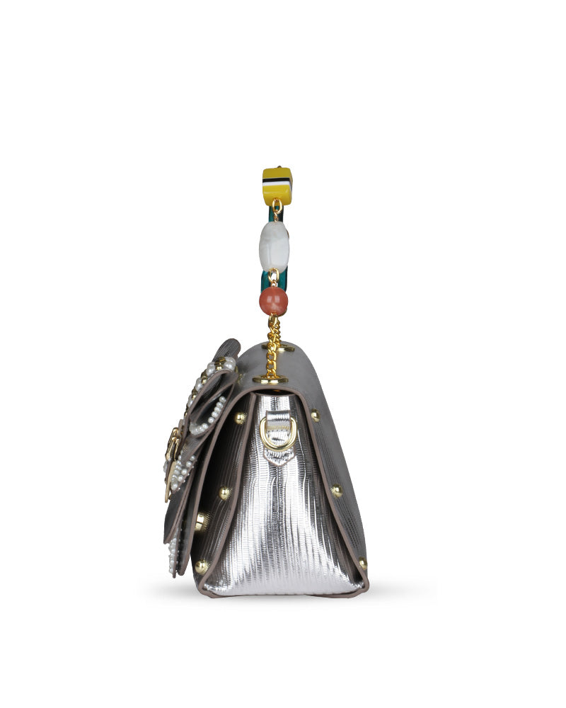 Winged Elegance Handbag