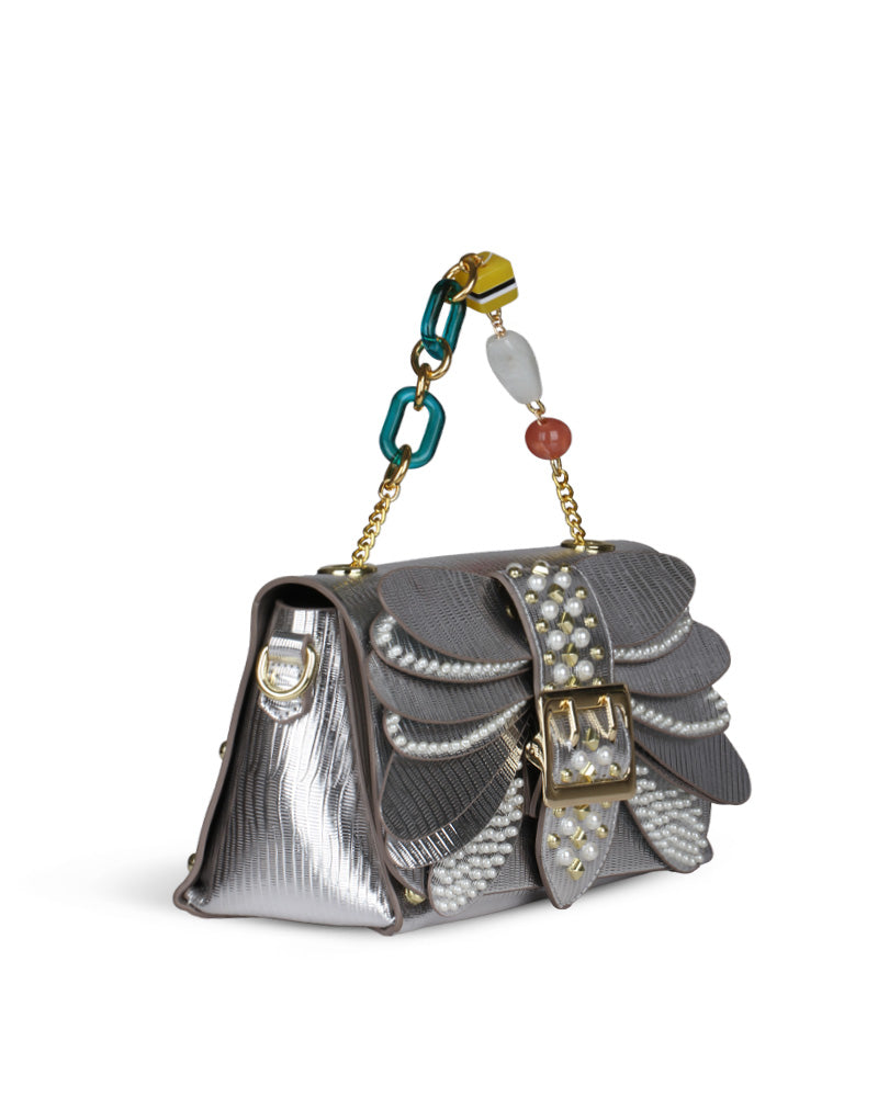 Winged Elegance Handbag