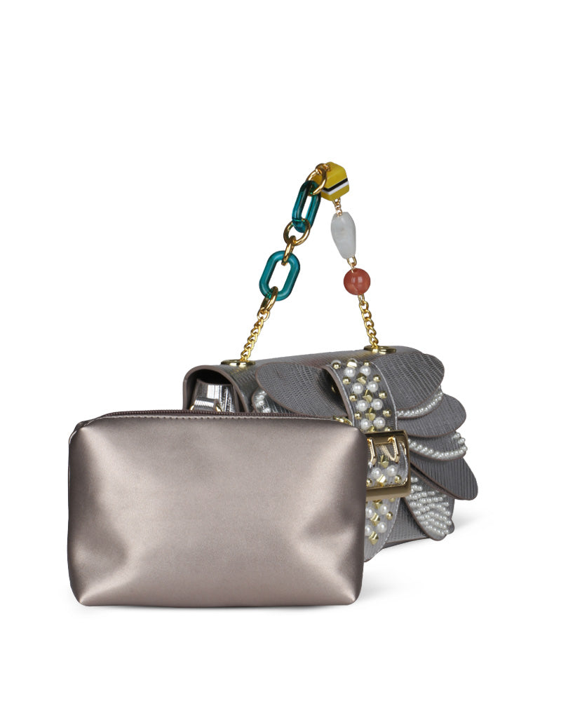 Winged Elegance Handbag