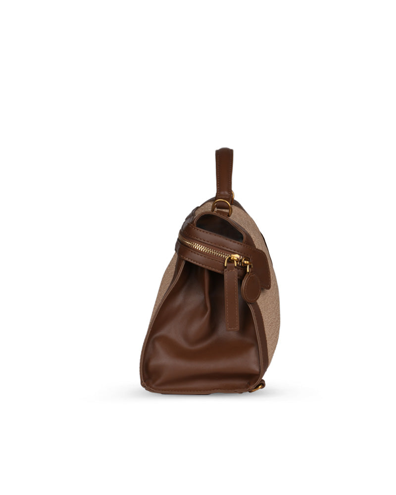 Juliette Croc Handbag