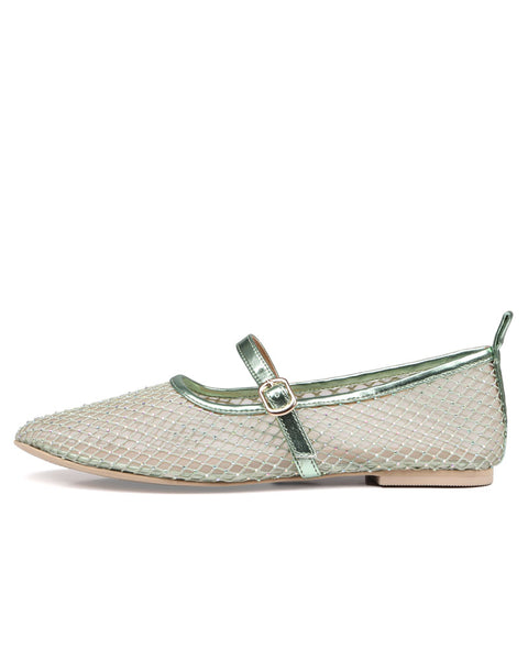 Diamond Flats Ballerinas