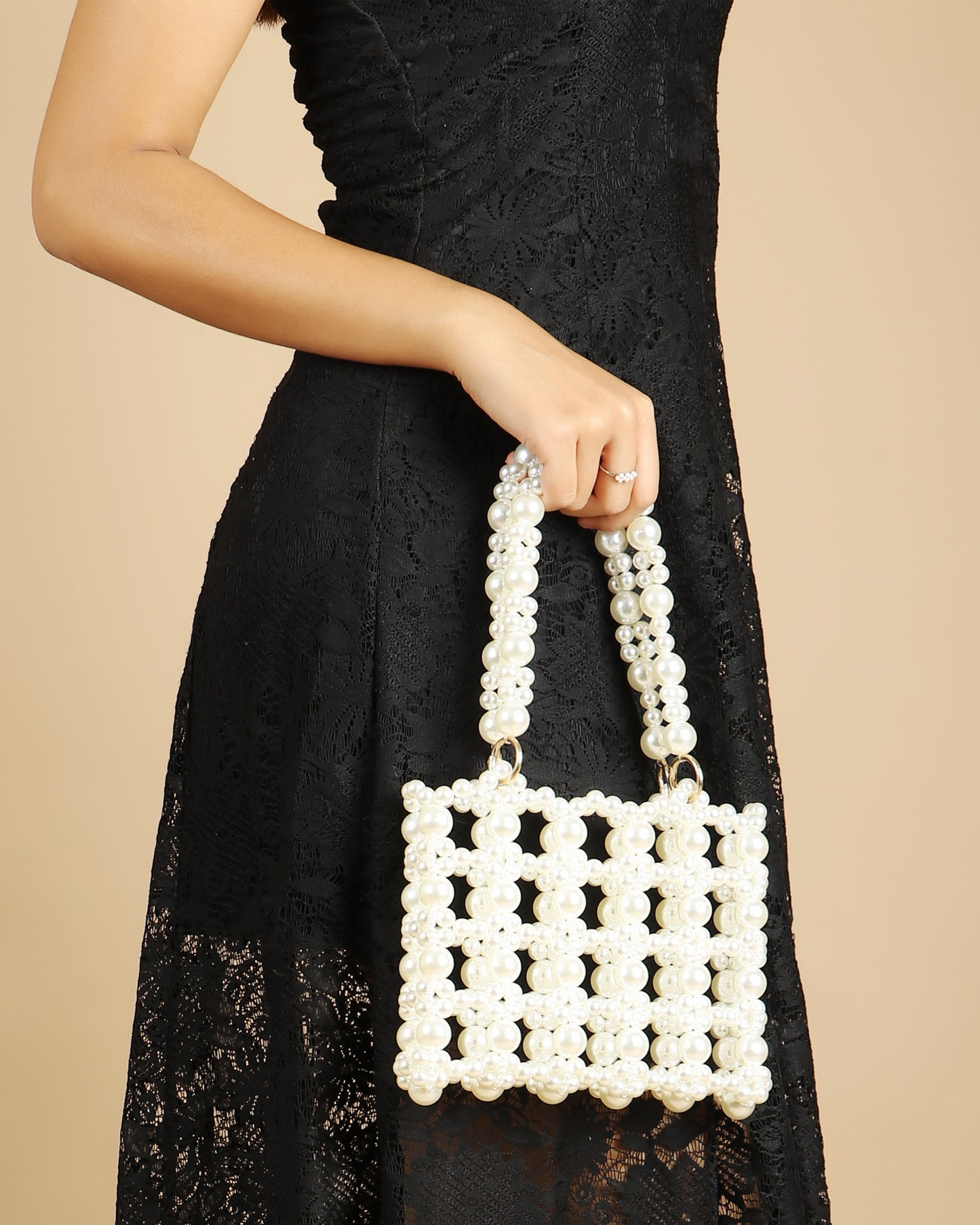Pearl Elegance Bag