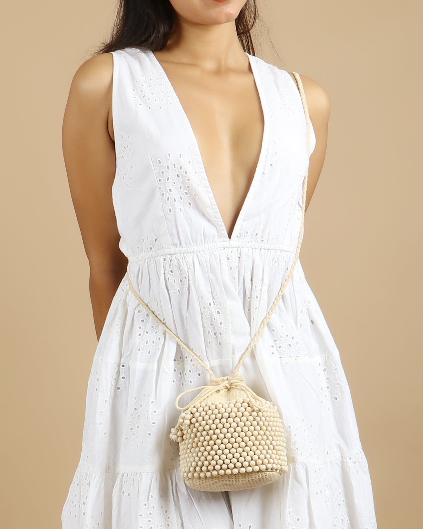 Pearlescent Allure Bag