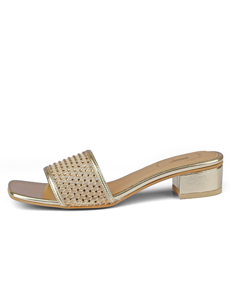 Crystalina Heel Sandals