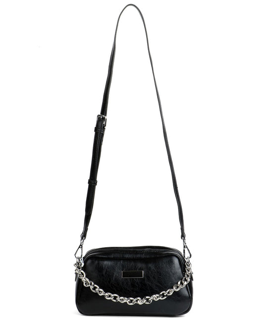 Chain-Link Shoulder Sling Bag