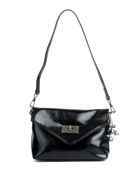 Midnight Gloss Handbag