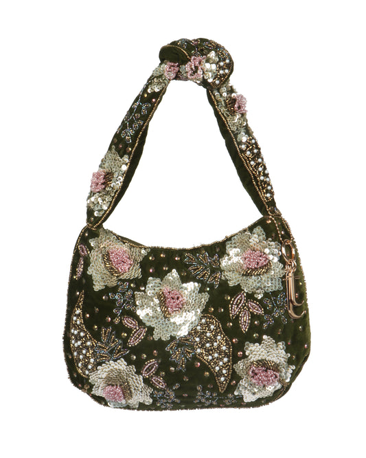 Rosette handbag