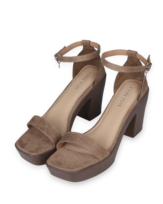 Urban Suede Heels