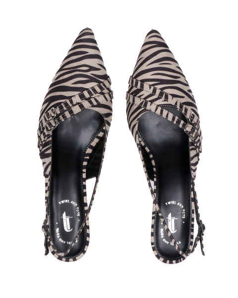 Zehara Slingback Heels