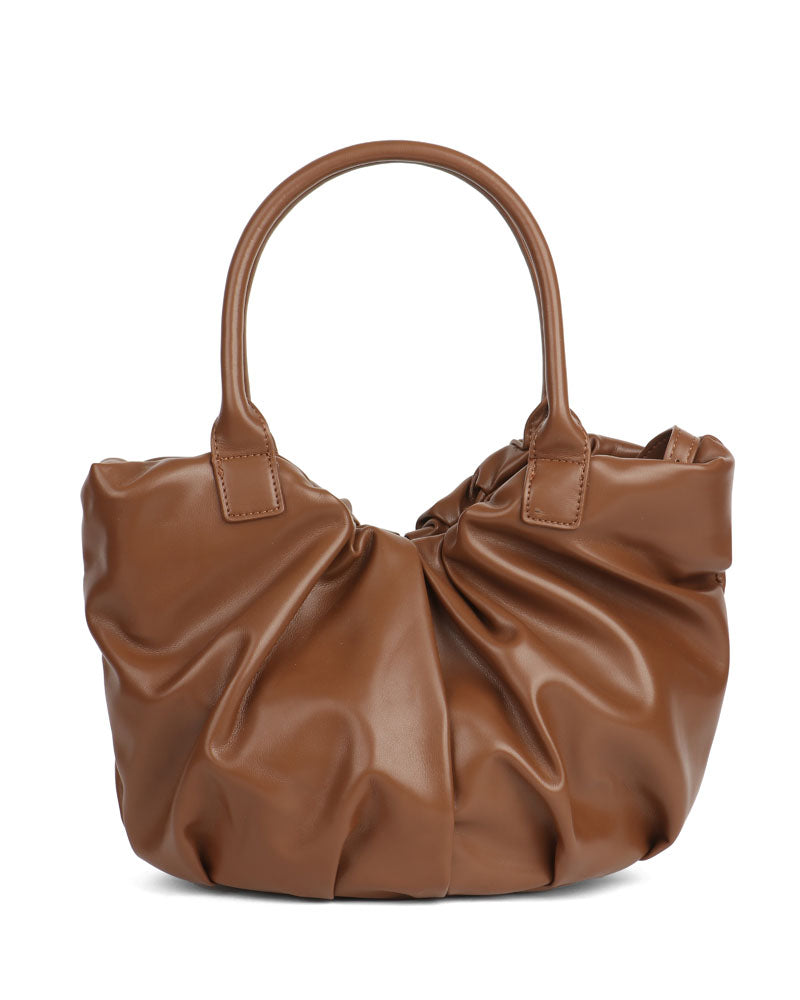 Crinkle Hobo Handbag