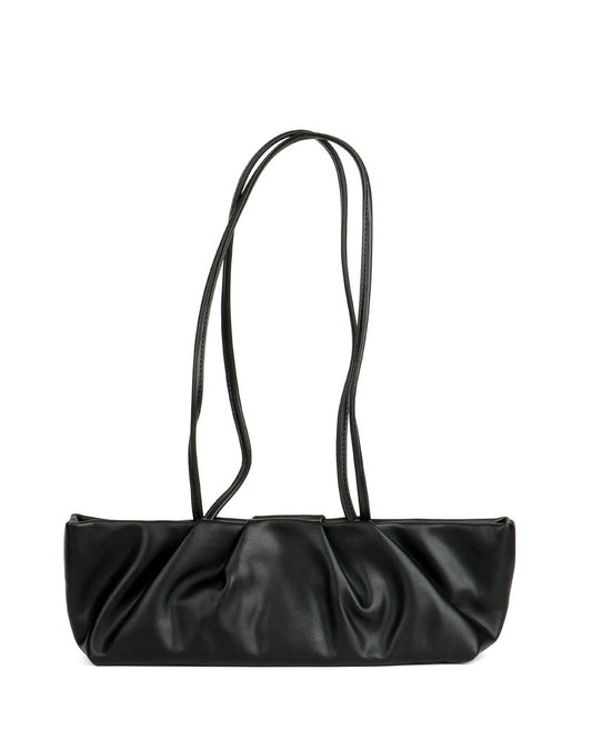 Classic Draped Shopper Bag