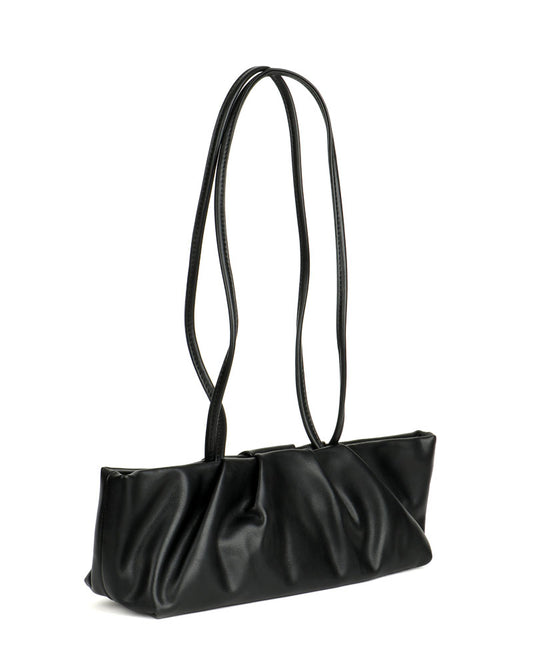 Classic Draped Shopper Bag