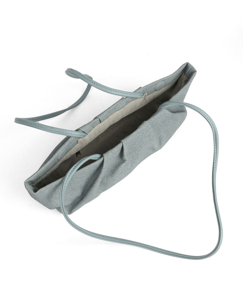 Classic Draped Shopper Bag