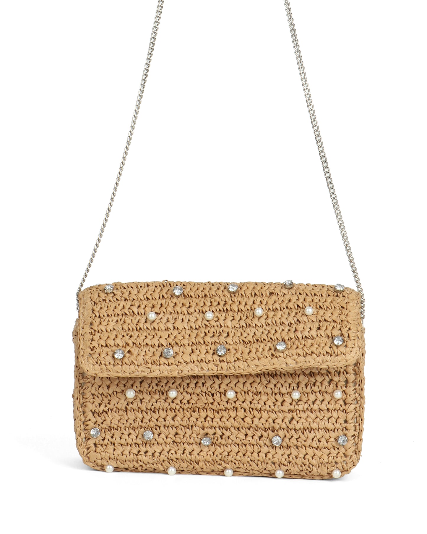 Pearl Blossom Bag