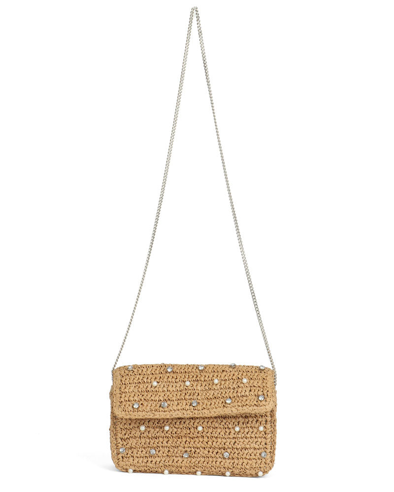 Pearl Blossom Bag