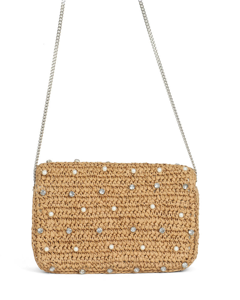 Pearl Blossom Bag
