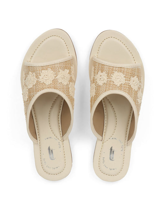 Classic Monogram Flats
