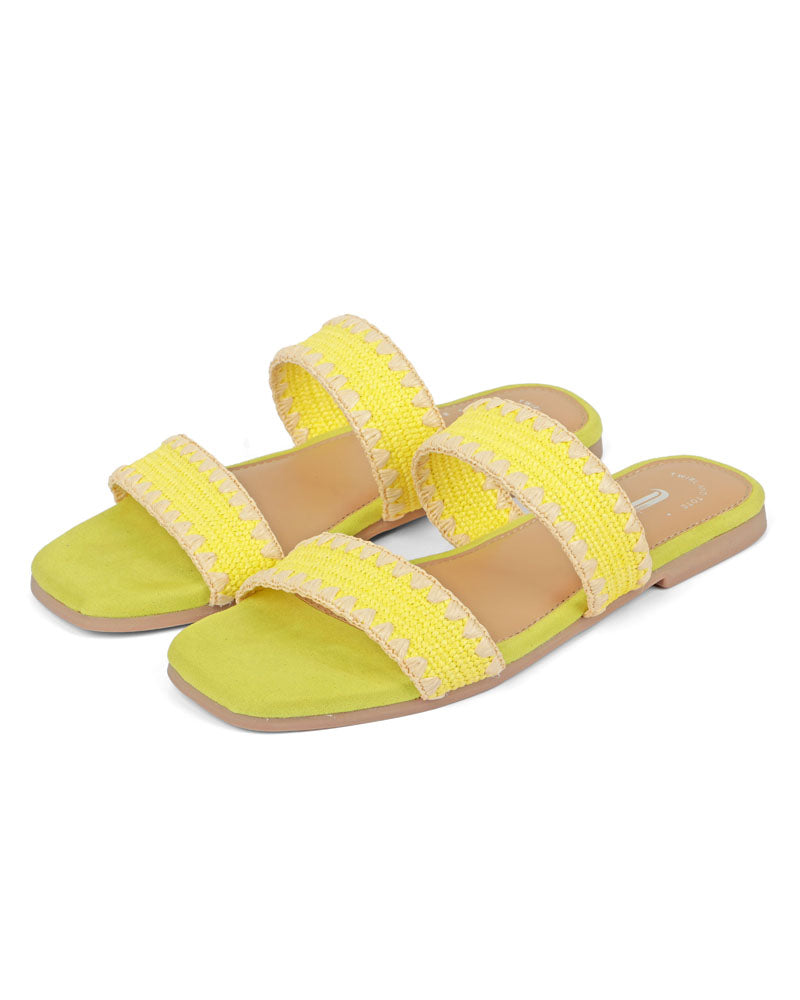 Lemon Zest Flats