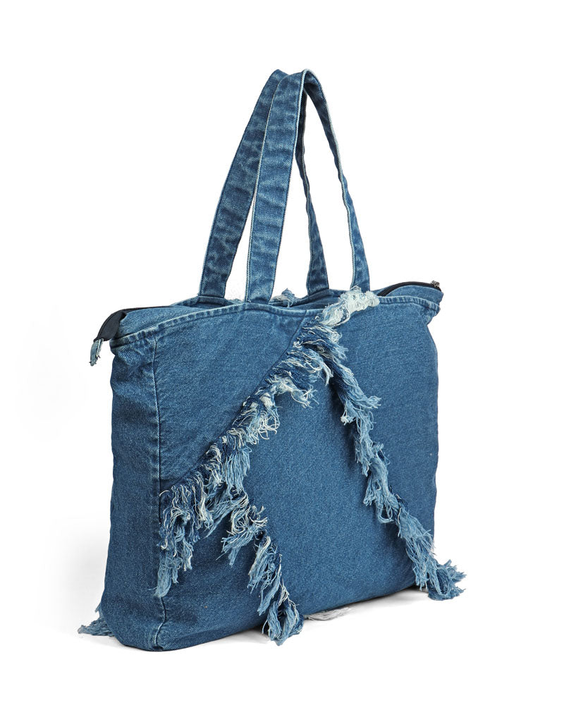 Daily Denim Delight Bag