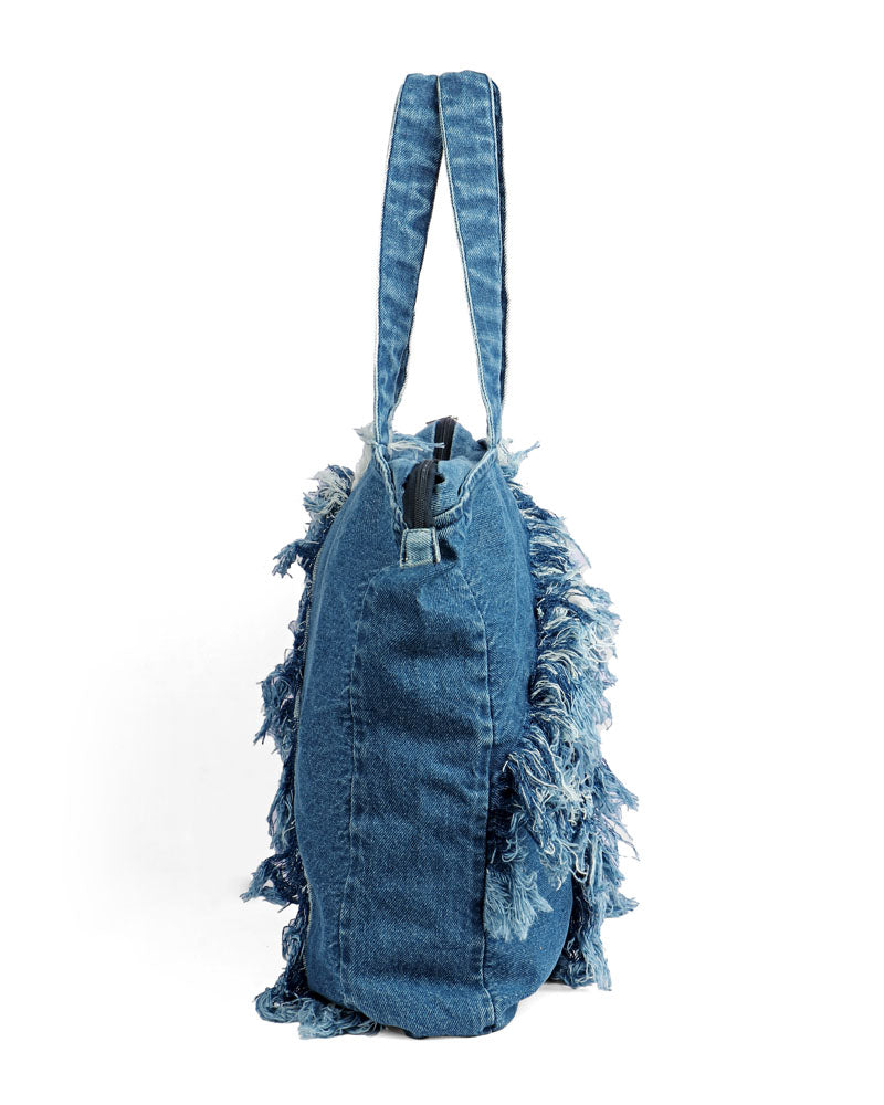 Daily Denim Delight Bag