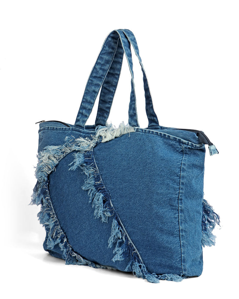 Daily Denim Delight Bag