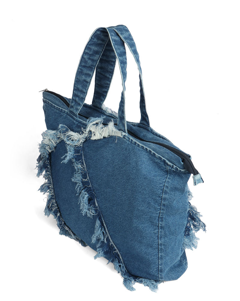 Daily Denim Delight Bag