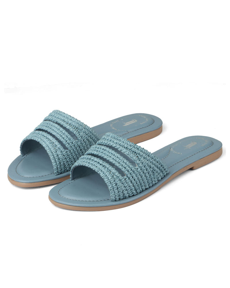 Breezy Slip-On Slides