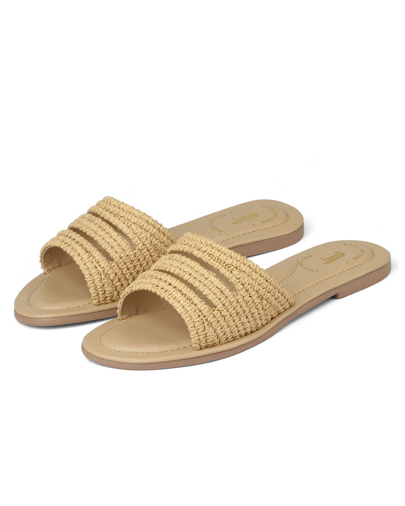 Breezy Slip-On Slides