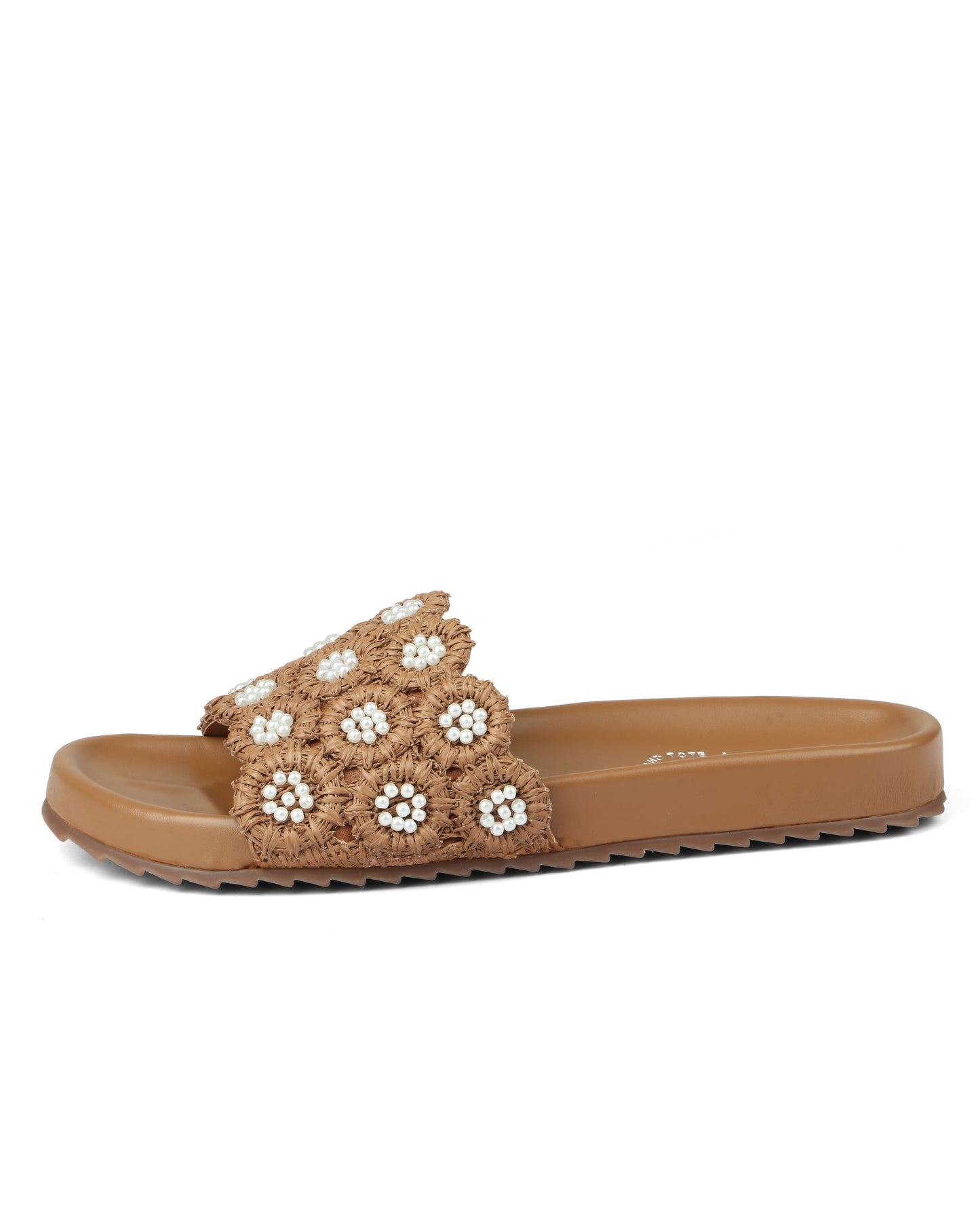 Floret Slide Sandals